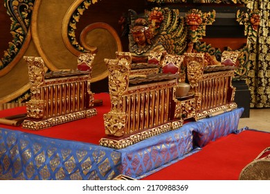 Balinese gamelan, is one of the traditional gamelan musical instruments in Indonesia