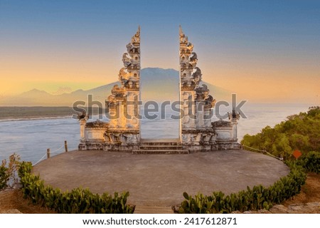 Balinese Gate Of Heaven Nusa Penida