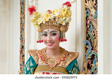 Balinese Legong Dancer