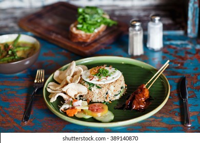 Balinese Nasi Campur