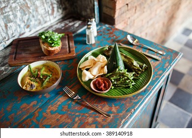 Balinese Nasi Campur