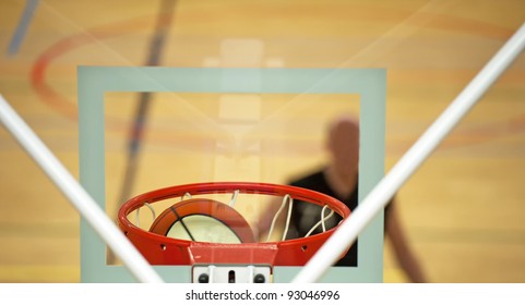 Ball in the basket