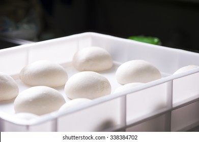 Ball Dough On The Tray