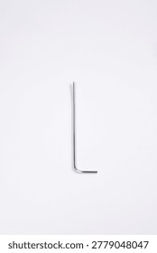 Ball End Hex Key Set on White