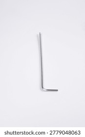 Ball End Hex Key Set on White