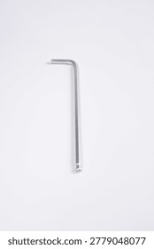 Ball End Hex Key Set on White