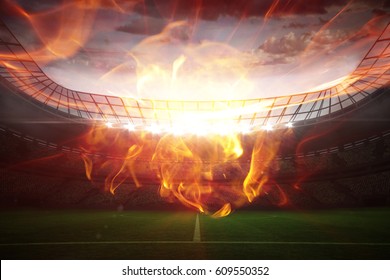 Stadium Fire High Res Stock Images Shutterstock