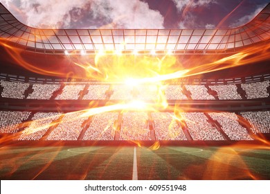 Stadium Fire High Res Stock Images Shutterstock