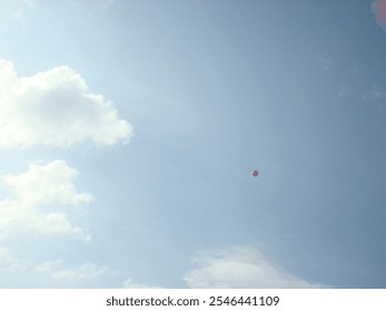 Ball Floating in the Sky