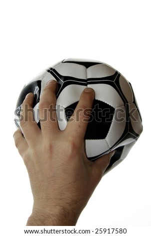 Similar – Image, Stock Photo magic ball Athletic