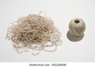 Ball And Mound Of Twine