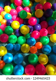 Ball multicolor for background