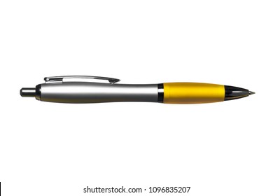 Ball pen isolated on white background