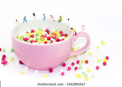 Ball Pit In A Cup 