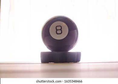 The Ball Of Predictions Figure Eight On A Light Background