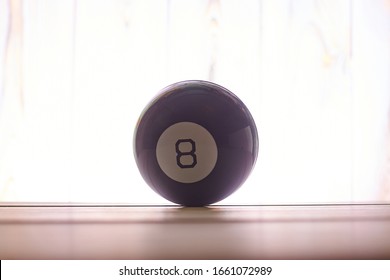 The Ball Of Predictions Figure Eight On A Light Background