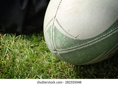 The ball for rugby - Powered by Shutterstock