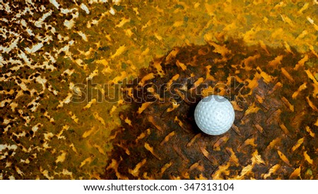 Similar – 3-POINT Mini golf Stone