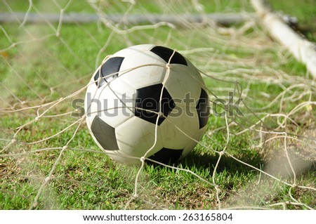 Similar – Soccer ball Playing