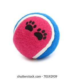 Ball tennis toy for dogs