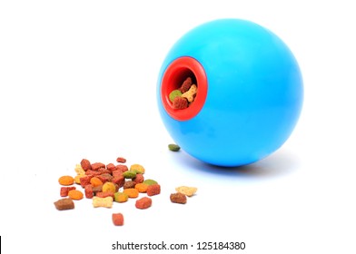 Ball Toy For Feeding Pet