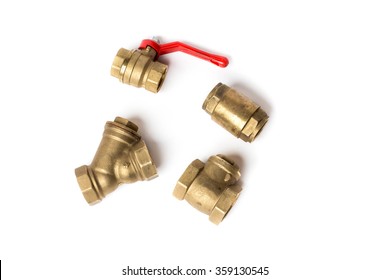 Ball Valve, Check Valve, Water Filter