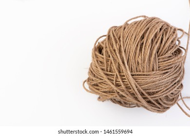 Ball Of Yarn, Wicker Rope