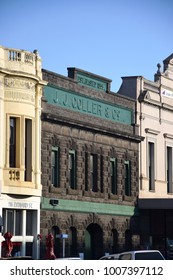 Ballarat (Australia), January 2018 - Antique Palaces In Lydiard Street Of Victorian Gold Rush Period, In Ballarat Central