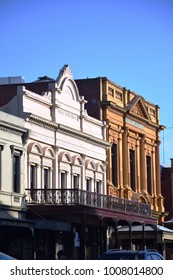 Ballarat (Australia), January 2018 - Antique Palaces In Lydiard Street Of Victorian Gold Rush Period, In Ballarat Central