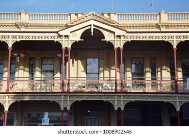 Ballarat (Australia), January 2018 - Antique Palace In Lydiard Street Of Victorian Gold Rush Period, In Ballarat Central