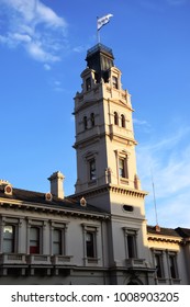 Ballarat (Australia), January 2018 - Tower In Lydiard Street Of Victorian Gold Rush Period, In Ballarat Central