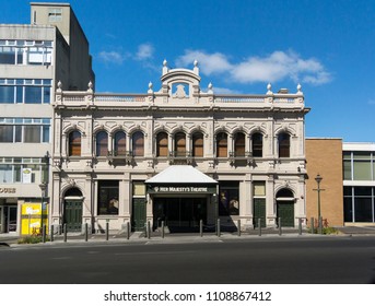 BALLARAT, VICTORIA, AUSTRALIA, 12TH MARCH 2018 - Her Majestys Theatre In The City Of Ballarat, Victoria, Australia