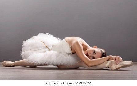 Ballerina In Ballet Pose Classical Dance