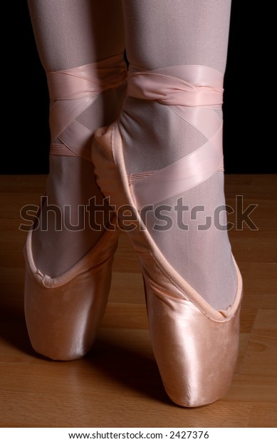 ballerina pointed toes
