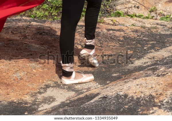 outdoor ballet shoes