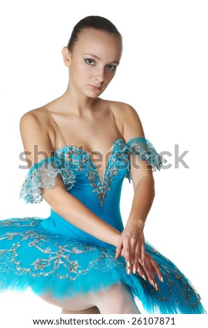 ballerina in a pose