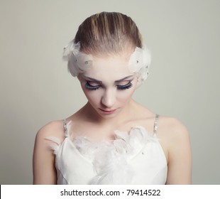 ballerina - white swan