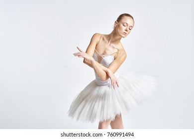 Ballerina In White Tutu, Ballet