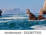 The Ballestas Islands, located off the coast of Paracas in Peru, are a stunning natural wonder often referred to as the "Poor Man