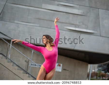 Ballet Dancer in a Leotard