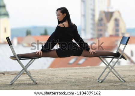 Ballet Dancer portrait