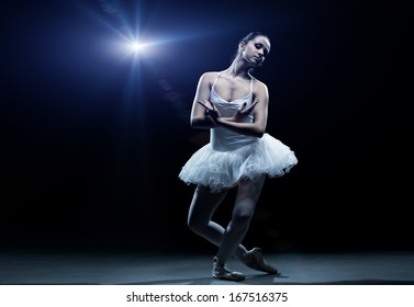 Ballet Dancer And Stage Shows