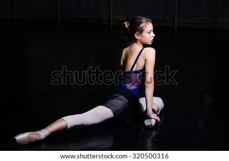 ballet dancer student