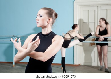 Ballet Dancers Rehearsal Stock Photo 93894073 | Shutterstock