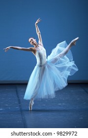 Ballet Of Mariinsky Theatre From St. Petersburg (Russia) In Bolshoi Theatre In Moscow.