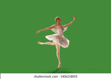 Ballet on green screen.  Ballet isolated. - Powered by Shutterstock