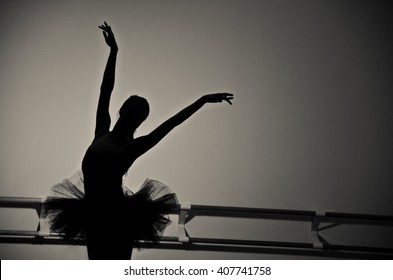 Ballet Silhouette