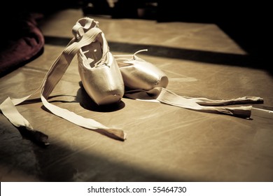 ballet slippers - Powered by Shutterstock