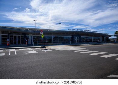 Ballina Byron Gateway Airport, Ballina, NSW, Australia, 7-26-2021: Ballina Airport Shortly After Being Named The Latest Covid 19 Hotspot. 41 Passengers Named Close Contacts.