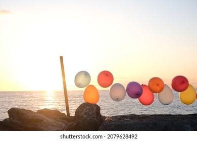 Ballons in Moda Park, Kadıkoy - Shutterstock ID 2079628492